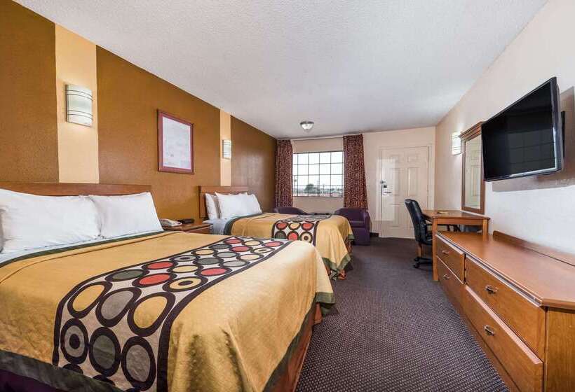 Hotel Super 8 By Wyndham Waco/mall Area Tx