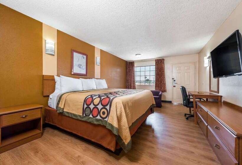 Hotel Super 8 By Wyndham Waco/mall Area Tx