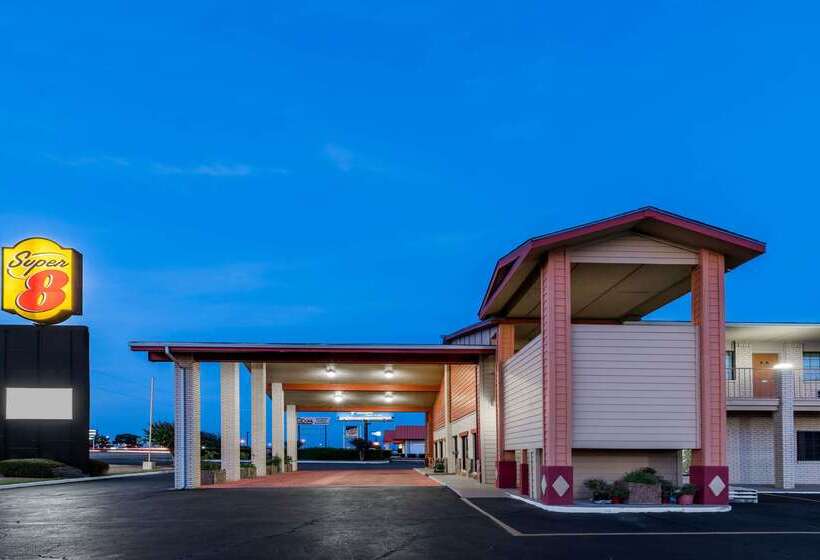 Hotel Super 8 By Wyndham Waco/mall Area Tx