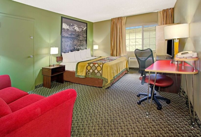 Отель Super 8 By Wyndham Wheat Ridge/denver West