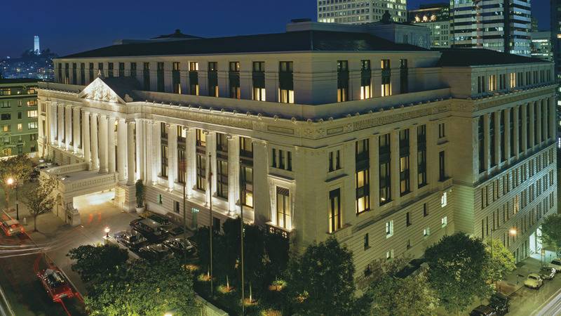 هتل The Ritzcarlton, San Francisco