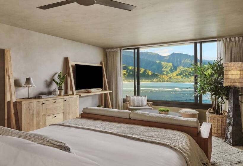 אתר נופש 1 Hotel Hanalei Bay