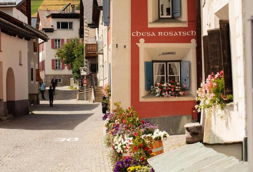 هتل Chesa Rosatsch  Home Of Food