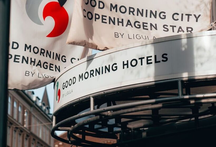 هتل Good Morning Copenhagen Star