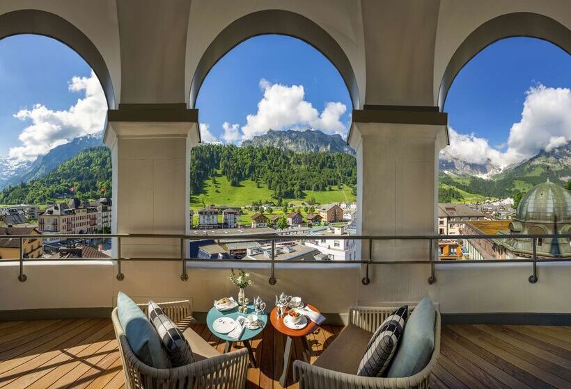 هتل Kempinski Palace Engelberg
