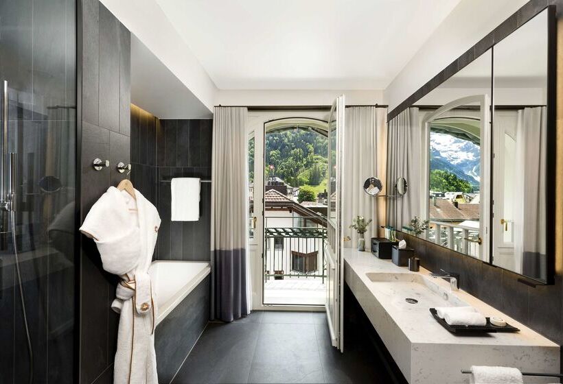 هتل Kempinski Palace Engelberg