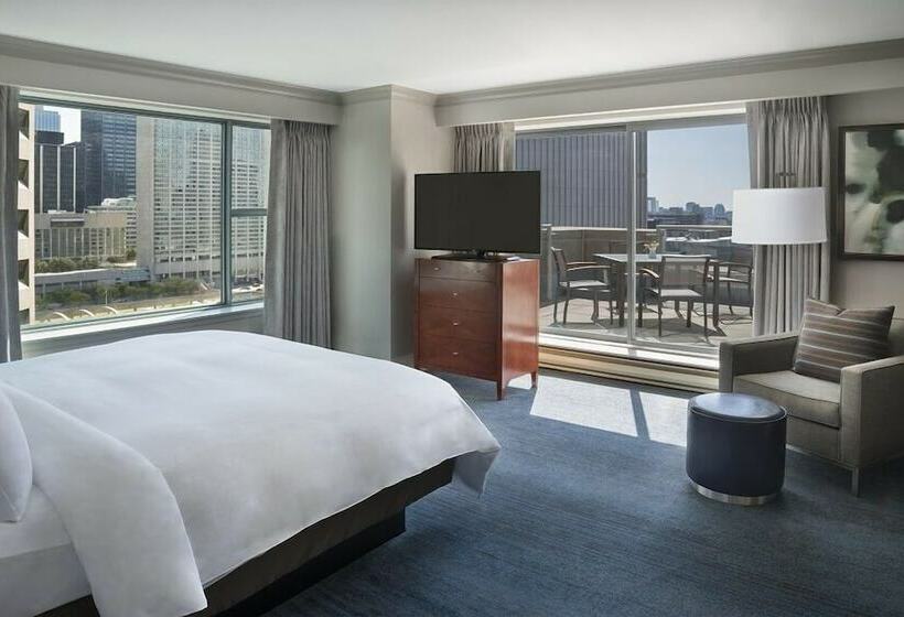 هتل Marriott Downtown At Cf Toronto Eaton Centre