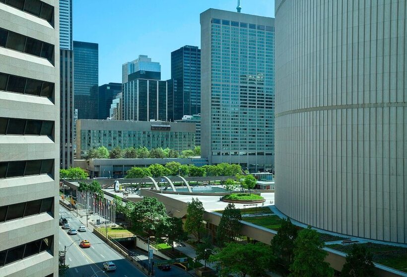 Hotel Marriott Downtown At Cf Toronto Eaton Centre