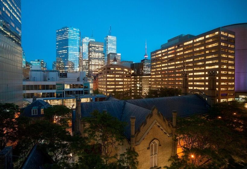 Hotel Marriott Downtown At Cf Toronto Eaton Centre