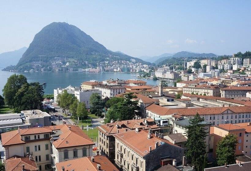 호텔 Pestalozzi Lugano