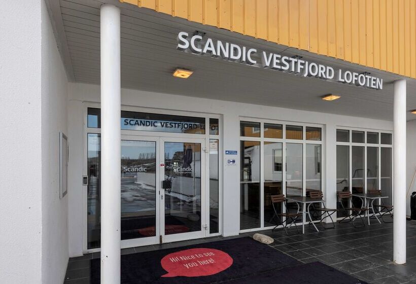 Hôtel Scandic Vestfjord Lofoten