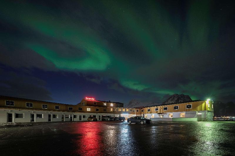 هتل Scandic Vestfjord Lofoten