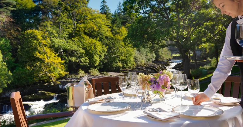 هتل Sheen Falls Lodge
