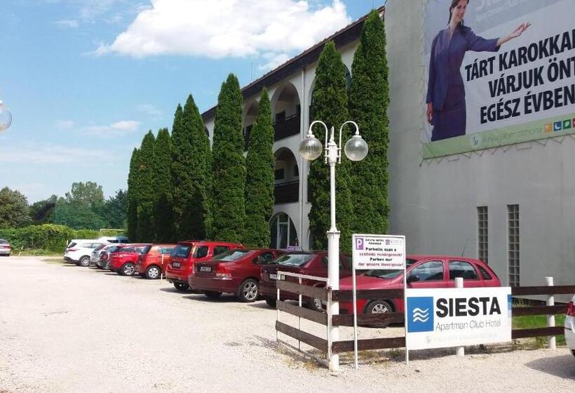 هتل Siesta Club Apartman Harkány