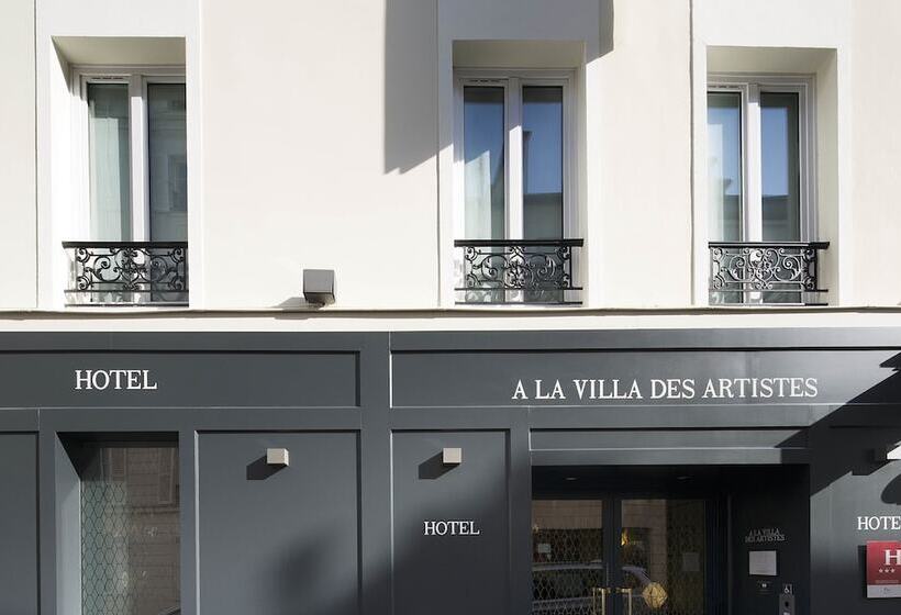 Fotos del hotel Hôtel A La Villa Des Artistes:  14