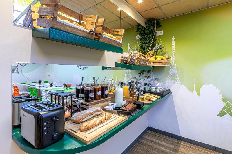 Fotos del hotel Ariane Montparnasse By Patrick Hayat:  22