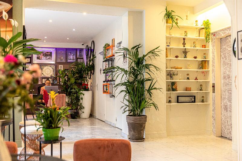 Fotos del hotel Ariane Montparnasse By Patrick Hayat:  10