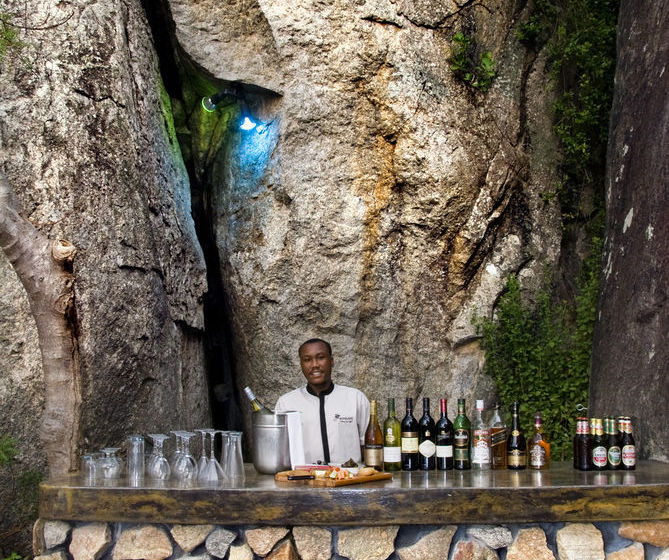 هتل Aha Bongani Mountain Lodge