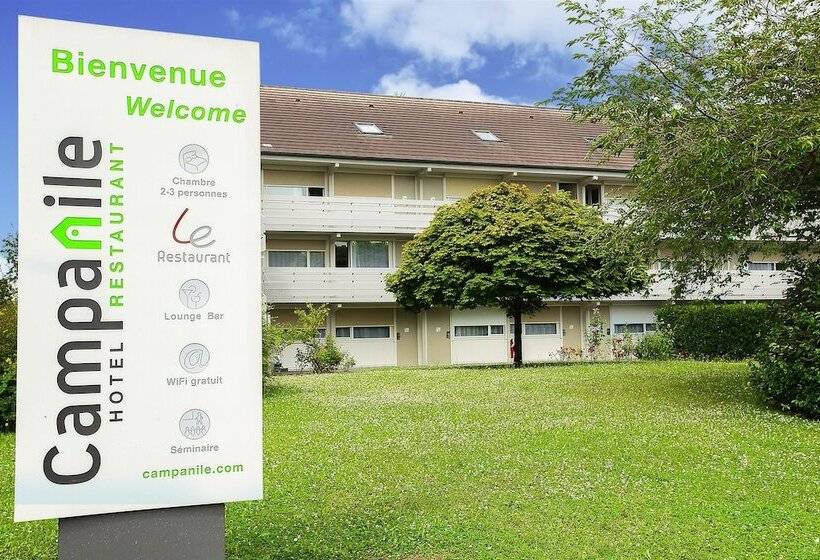 בית מלון כפרי Campanile Evry Est Saint Germain Les Corbeil
