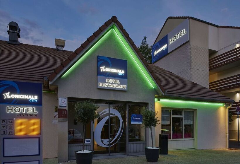 ホテル The Originals City Hôtel La Verrière Yvelines