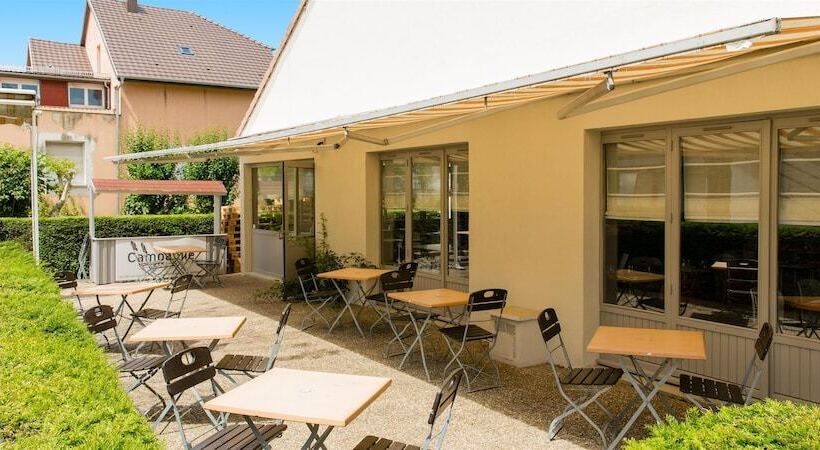 酒店 Campanile Mulhouse   Morschwiller