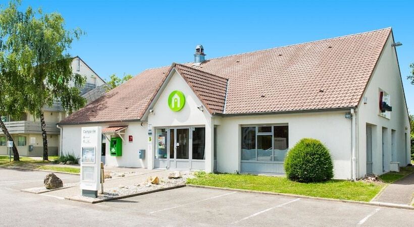 酒店 Campanile Mulhouse   Morschwiller