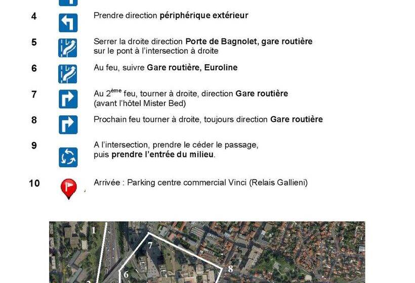 هتل Campanile Paris Est Porte De Bagnolet