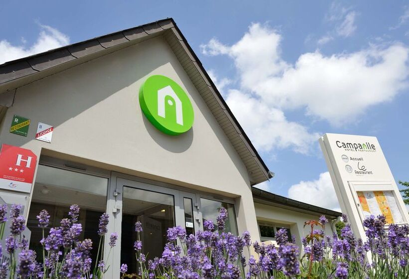 Отель Campanile Reims Est  Taissy