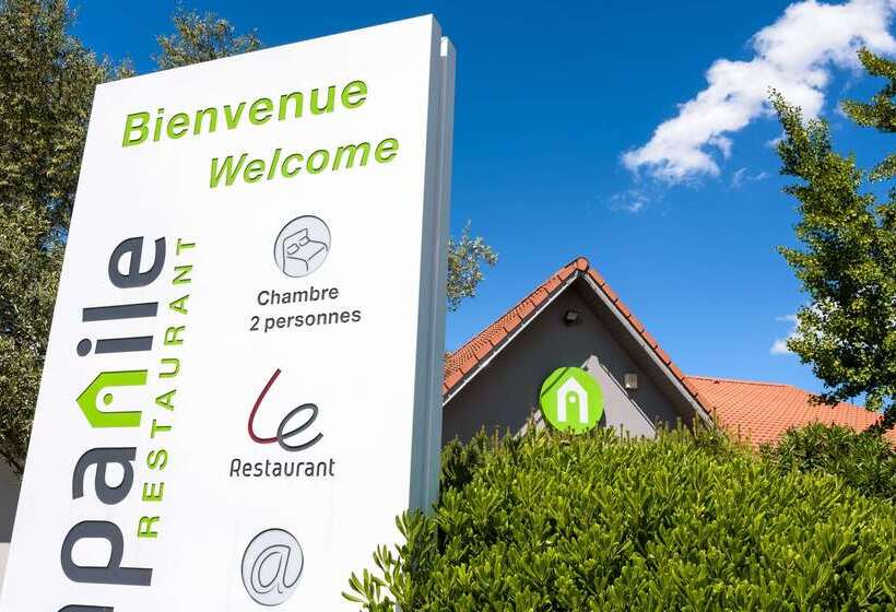 בית מלון כפרי Campanile Toulouse Sesquieres