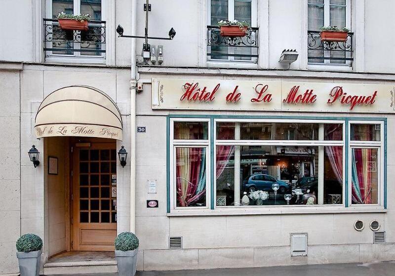 Fotos del hotel Hôtel De La Motte Picquet:  23