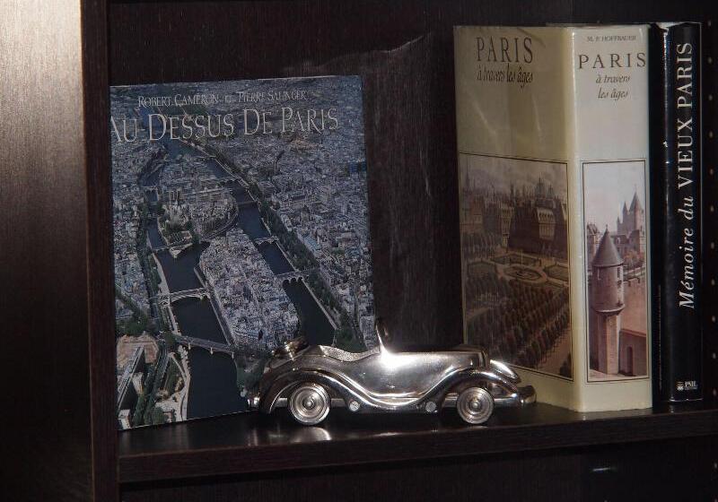 هتل De La Paix Tour Eiffel