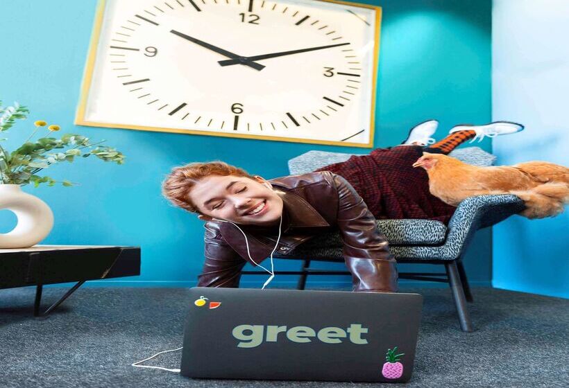 هتل Greet Hôtel Angoulême