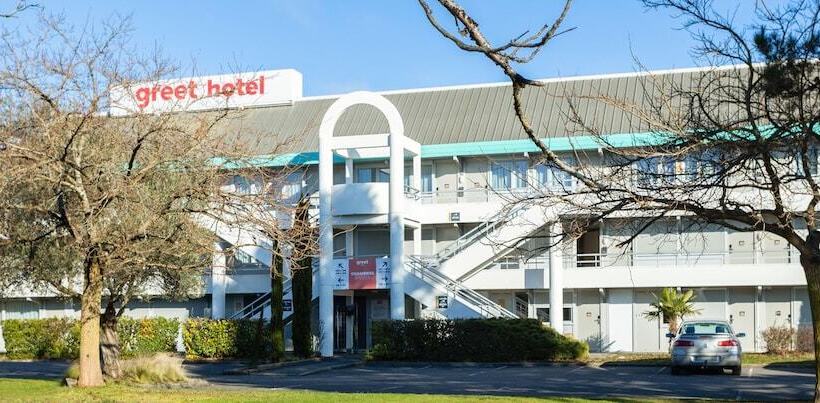 هتل Greet Hôtel Angoulême