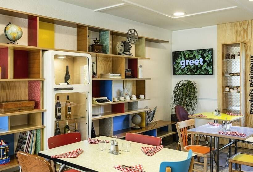 هتل Greet Hôtel Angoulême