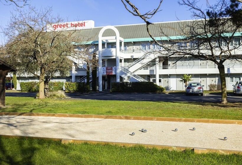 هتل Greet Hôtel Angoulême