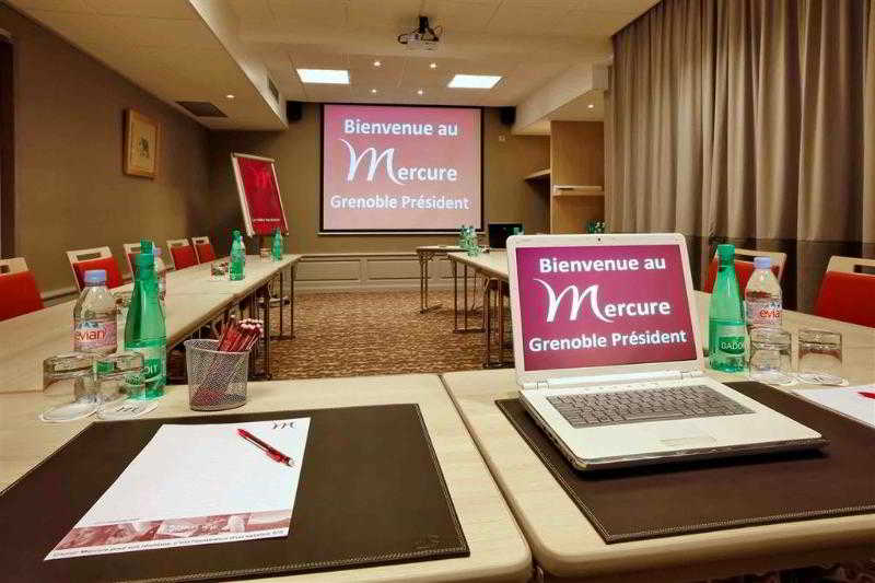هتل Hôtel Mercure Grenoble Centre Président