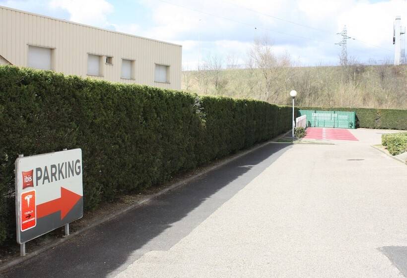 בית מלון כפרי Ibis Lyon Sud Chasse Sur Rhone