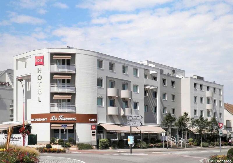 בית מלון כפרי Ibis Strasbourg Aeroport Le Zenith