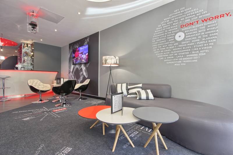 Fotos del hotel Inn Design Paris Place D’italie (ex Timhotel):  16