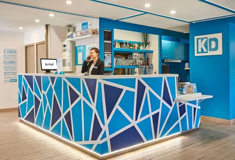 בית מלון כפרי Kyriad Direct Lyon Sud  Chasse Sur Rhône