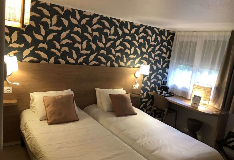 Hotel Kyriad Honfleur La Riviere Saint Sauveur