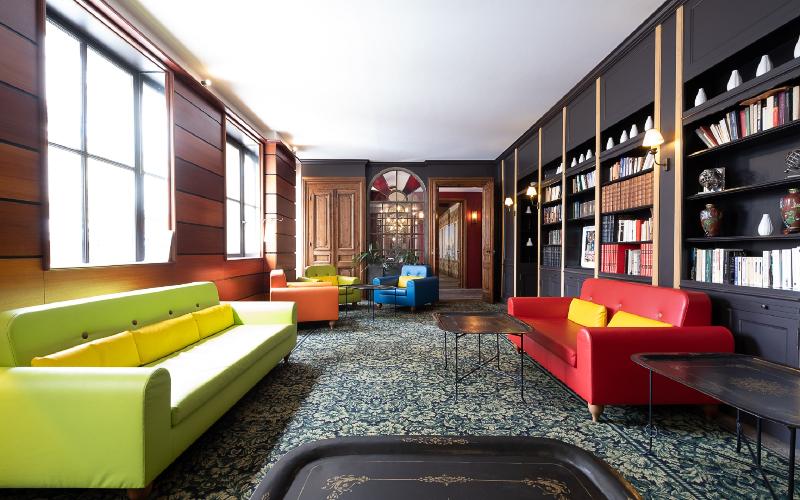 Fotos del hotel Hôtel Relais Monceau:  21