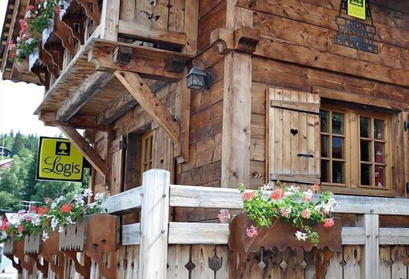 בית מלון כפרי Les Airelles