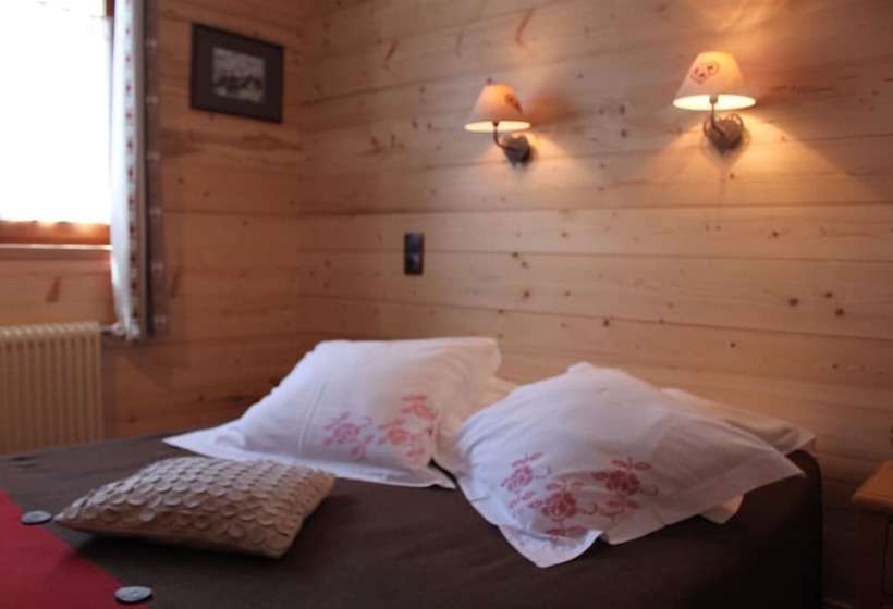 בית מלון כפרי Les Airelles