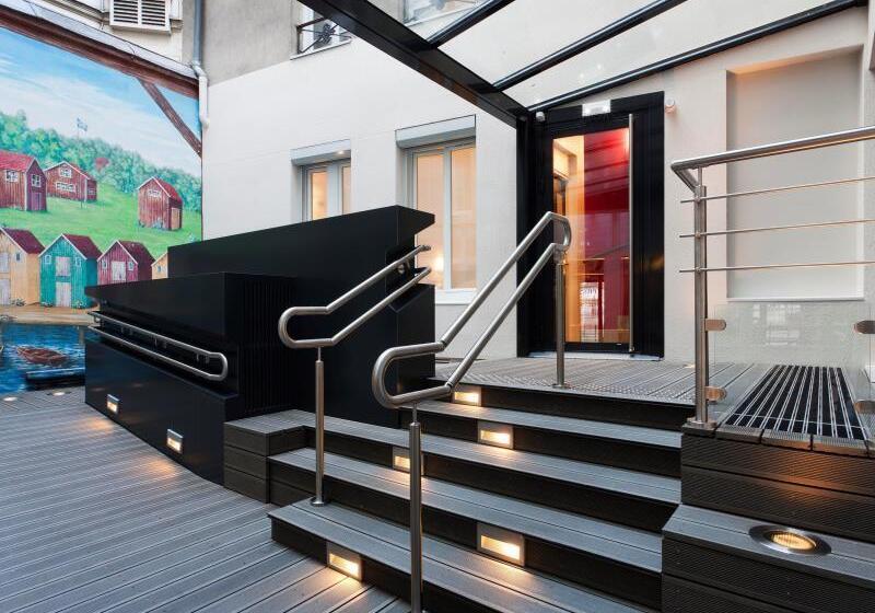 Fotos del hotel Libertel Gare Du Nord Suede:  10