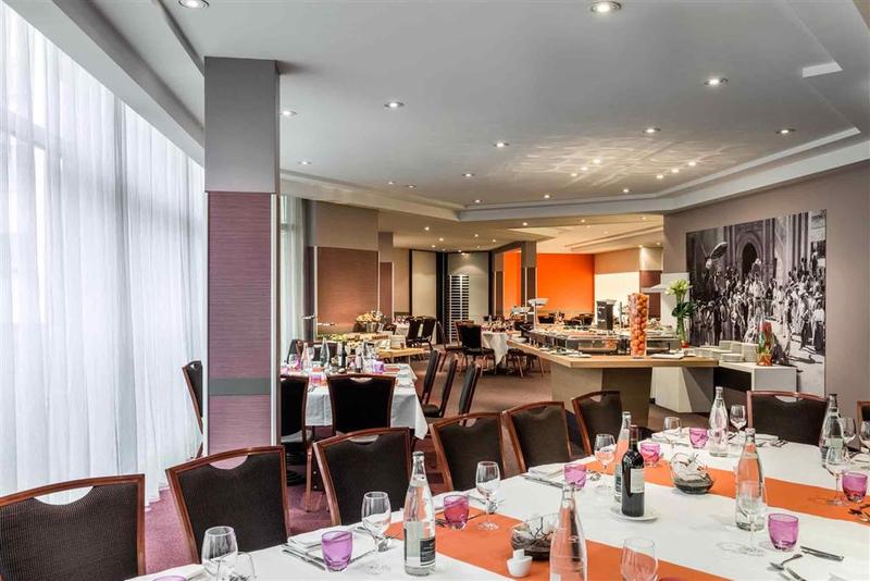 Szálloda Mercure Paris Boulogne