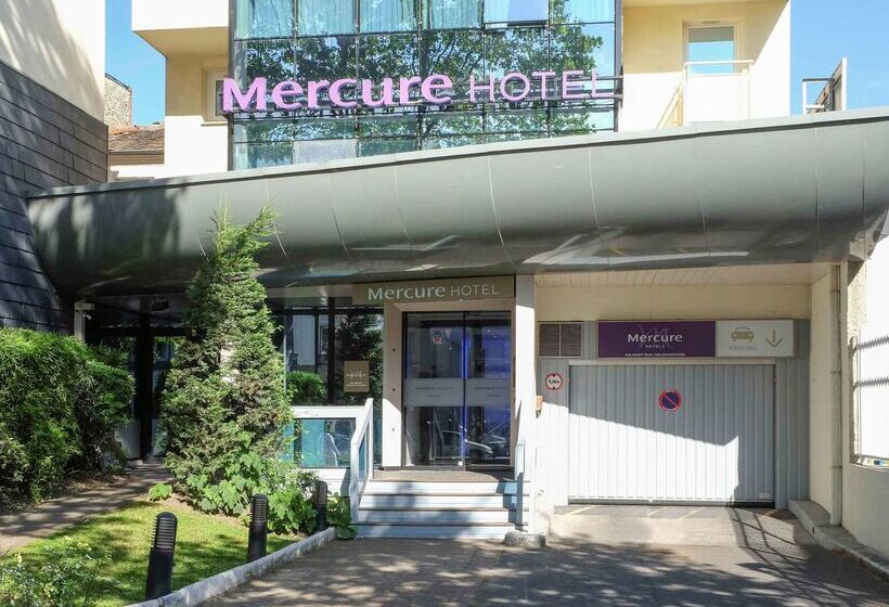 Hotel Mercure Paris Malakoff Parc Des Expositions