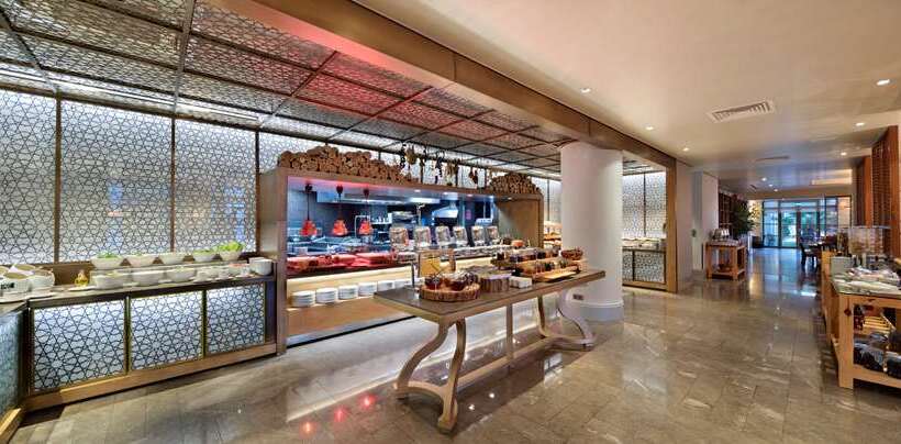 هتل Mersin Hiltonsa