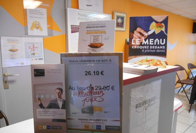 هتل Première Classe Montluçon Saint Victor