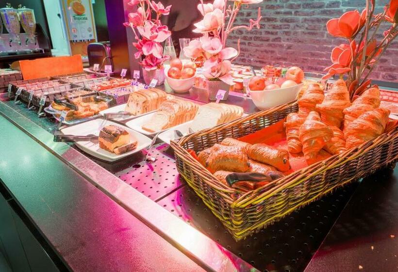 ホテル Restaurant Kyriad de Péronne